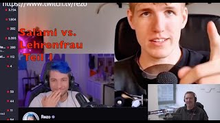 Anwalt reagiert auf SalamiBrötchen „Die ganze Wahrheit über die Lehrenfrau“. Youtuber abgemahnt T.1