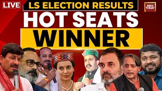 Lok Sabha Live Results: NDA Vs 'INDIA' Results Pour in; Watch On India Today Live