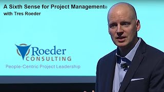 A Sixth Sense for Project Management® with Tres Roeder at TEDxCWRU