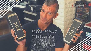 VOX V847 Vintage vs Modern Demo