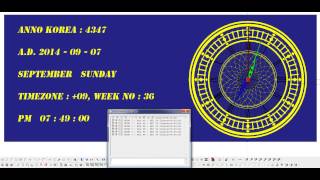 SketchUp Ruby Clock Digital
