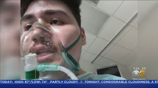 Teen Brothers From Indiana Fighting 3-Month Battle Against COVID-19