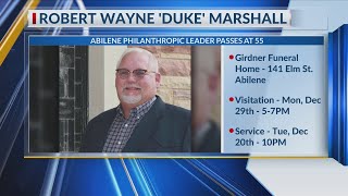 Longtime Abilene nonprofit and philanthropic leader dies at 55