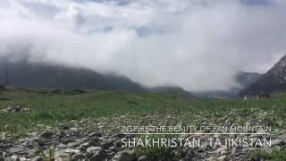 Shakhristan, Tajikistan - Traveling with H