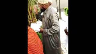 Alavi Bohras - Du'a at Ma'arras and Namaaz at Masjid e Miqaat before entering al Masjid an Nabawi