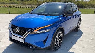 New Nissan QASHQAI 2022 - FIRST LOOK & visual REVIEW