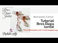 DIY Membuat Bros Dagu dari Kawat Tembaga | Wire Jewelry Tutorial | How to Make Copper Wire Brooches