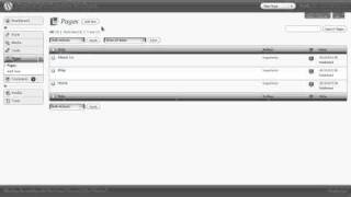WordPress Dashboard - Part 2
