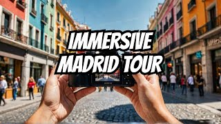 Walking Tour of Madrid: Discover the Vibrant City Vibes of Spain 🇪🇦