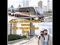 BTS GOLD LINE EXPERIENCE | SIAM PARAGON TO ICONSIAM | THE JAGOANS FAMILY