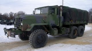 1990 BMY Div of Harsco M925A2 5-Ton 6x6 Cargo Truck on GovLiquidation.com