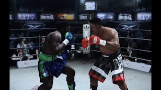 Fight Night Champion jakee700 vs Hlitdogg87 (1-0-0)