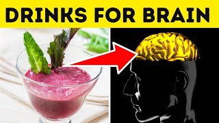 9 Brain Boosting Drinks You Need To Know About - Nutrition For Your Memory