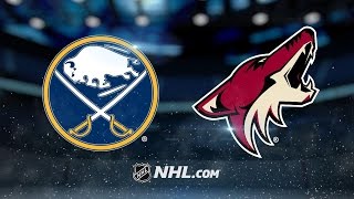 Late comeback pushes Coyotes past Sabres, 3-2