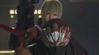 Ninja Gaiden 2 Black - Chapter 9 Ryu \u0026 Sonia Escape Daedalus via Motorcycle, Fire Armadillo Cutscene