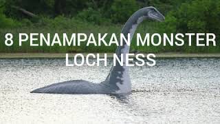 8 penampakan monster loch ness