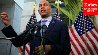 Hakeem Jeffries: All Republicans In House And Senate Have Voted To Shut Down The Government