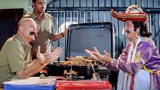 Asrani Aur Anupam Kher Ka Best Comedy Scene | Kader Khan | Taqdeerwala