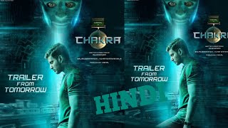Chakra 2020 movie original Hindi trailer #Vishal