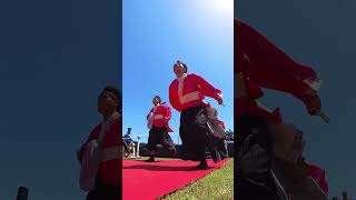 常笑 が去って行くだけの動画 犬山踊芸祭 #shorts#yosakoi