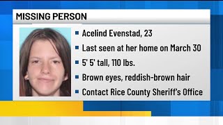 Rice County Sheriff’s Office looking for help finding endangered missing person