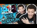 THE WORDPLAY IS LIKE NEVER BEFORE!! Blue vs Monokuma  ANIMATION VS ANYTHING REACTION!!!