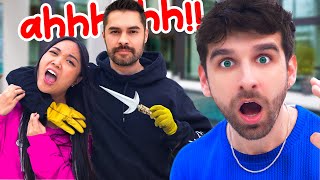 My Best Friend's Roommate is My Stalker...