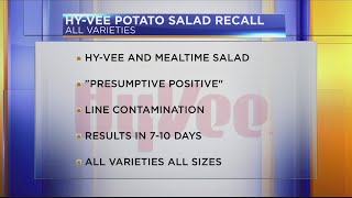 Hy-Vee potato salad recall