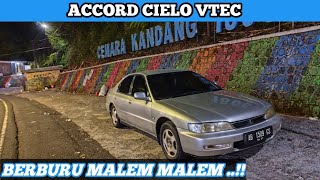 NEKAT ‼️ MALEM2 JEMPUT ACCORD CIELO KE JAWA TENGAH