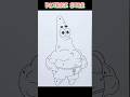 How to Draw Strong Patrick Star | SpongeBob SquarePants