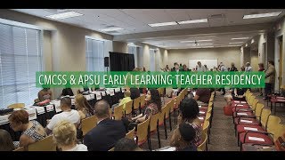 CMCSS & APSU Early Learning Teacher Residency