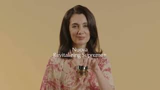 Csaba Dalla Zorza svela il suo amore per la nuova crema viso Revitalizing Supreme+