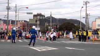 2014箱根駅伝復路 平塚中継所