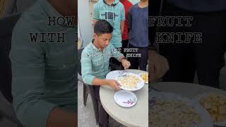 HOW TO EAT WITH FORK AND KNIFE |ETIQUETTE AND MANNERS | HOW TO EAT INDIAN FOOD WITH FORK AND KNIFE