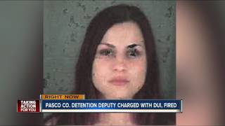 Pasco Co. detention deputy charged with DUI