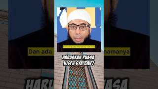 JANGAN KELIRU! Puasa Nisfu Sya’ban Tidak Khusus Hanya 1 Hari Saja | Ust. Khalid Basalamah #KHB