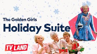 The Golden Girls Holiday Suite 🎄 Happy Holidays!