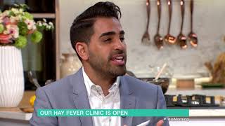 What Are the Symptoms of Hay Fever | This Morning