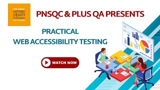 PNSQC Events: PNQC & PLUS QA Presents - Practical Web Accessibility Testing