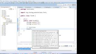 TestNG Tutorial Selenium Webdriver Testcase Building