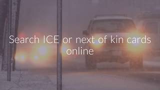 Next of Kin \u0026 ICE Cards