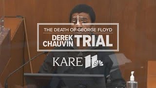 Derek Chauvin Trial: Bystanders testify for the prosecution