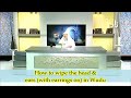 How to wipe the head and ears (with earrings on) in wudu? - Sheikh Assim Al Hakeem