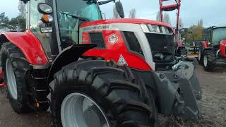 2023 Massey Ferguson 6S.180 4.9 Litre 4-Cyl Diesel Tractor (180 / 200 HP) Chandlers