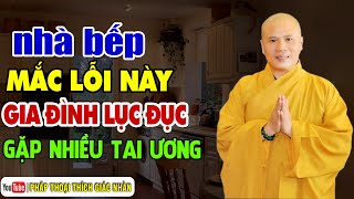 Nhà Bếp mắc lỗi này TIỀN BẠC THẤT THOÁT LÀM MÃI KHÔNG GIÀU Tiền Bạc Không Cánh Mà Bay - Xem Ngay