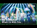 [K-Choreo 8K HDR] 엔시티 드림 'When I’m With You' (NCT DREAM Choreography) 🎧공간음향.Ver @MusicBank 241115