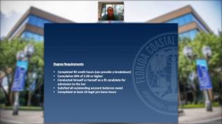 Accelerated 2 year J.D. Degree Program