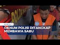 Oknum Polisi Ditangkap Membawa Sabu, Positif Gunakan Narkoba