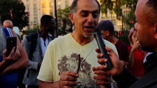 Speakers Corner Pastor David Lynn exposed & Lie about the Holy Quran