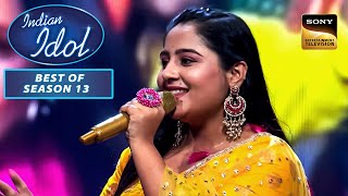 "Tera Naam Liya" गाने पर Debosmita का Wonderful Performance | Indian Idol S13 | Best Of Season 13